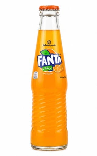 نوشابه فانتا شیشه
